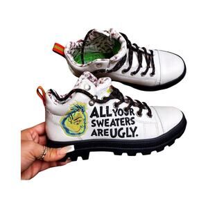 Skechers × Dr. Seuss The Grinch Women's Roadies Size: 5